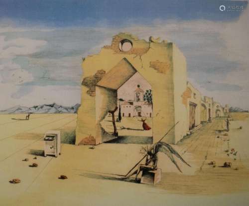 Salvador DALI (1904-1989), 'Surrealistische Komposition' / '...