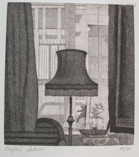 Naftali RAKUZIN (*1948), 'Fensterblick' / 'Window view'