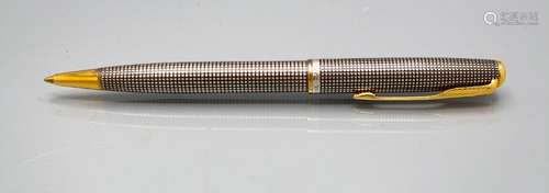 Parker Kugelschreiber 'Sonnet' / A Sterling silver Parker ba...