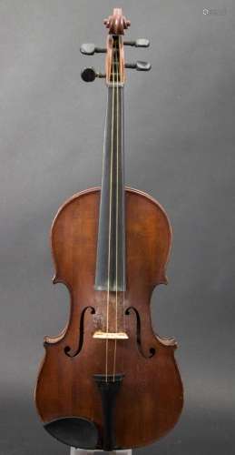 Violine / A violin, deutsch, um 1920
