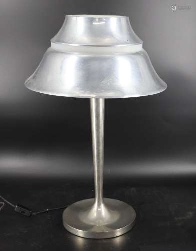 Maison Gerard Alluminium Table Lamp.