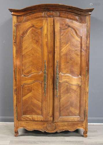 18th Century French Provincial Armoire.