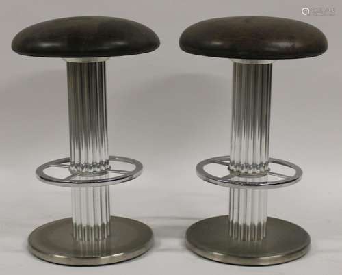 A Vintage Pair Of Design For Leisure Stools.