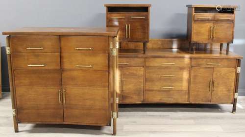 Midcentury Romwebber Bedroom Suite By Henry