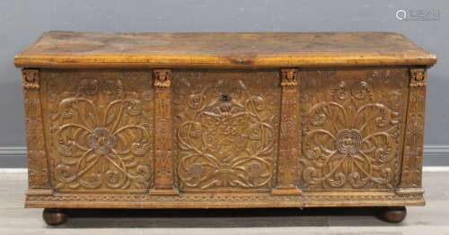18th Century Continental Highly & Finely Carved