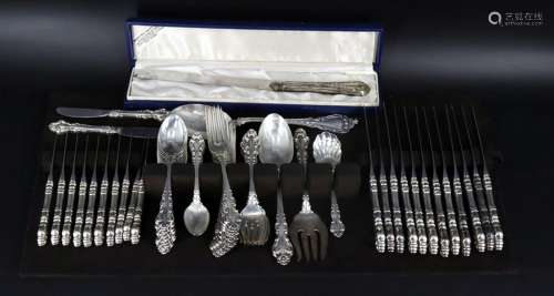 STERLING. Reed & Barton Spanish Baroque Sterling