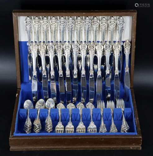 STERLING. Wallace Grande Baroque Sterling Flatware