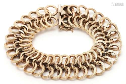 14K GOLD LINK BRACELET