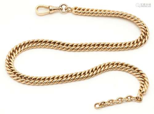 14K GOLD POCKET WATCH CHAIN