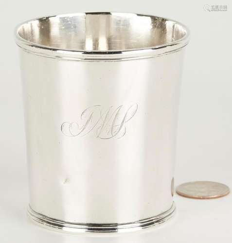 ASA BLANCHARD KY COIN SILVER JULEP CUP