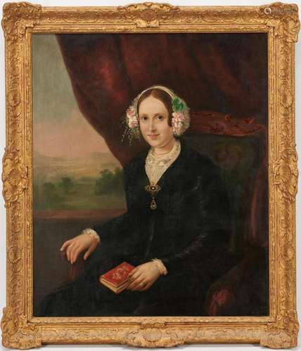 TN PORTRAIT OF A YOUNG WOMAN, POSSIBLY W. H. SCARBOROUGH