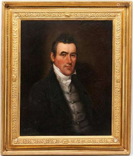 PORTRAIT OF TN JUDGE JOHN HILLHOUSE, ATTR. JOHN NEAGLE