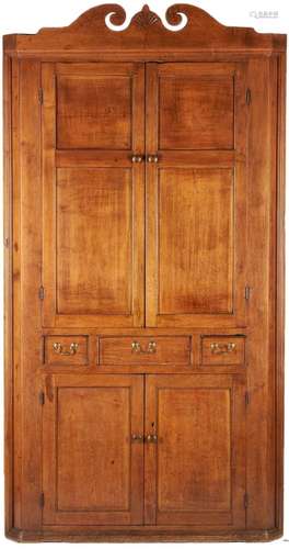 EARLY EAST TN CORNER CUPBOARD, BLOUNT COUNTY