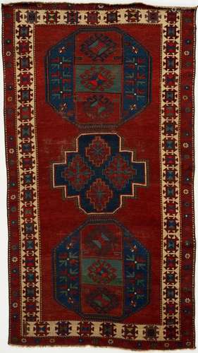 CAUCASIAN KAZAK RUG