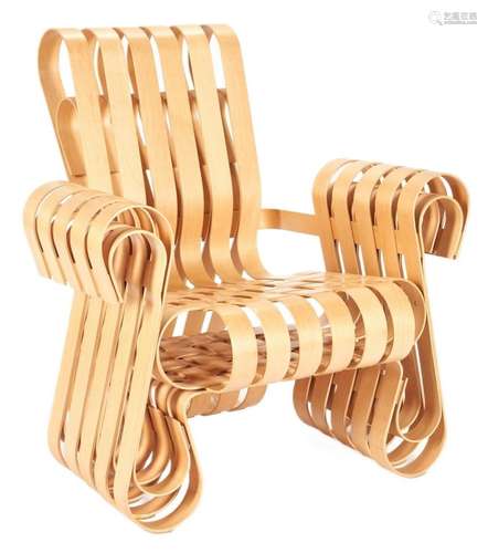 FRANK GEHRY FOR KNOLL, POWER PLAY CHAIR