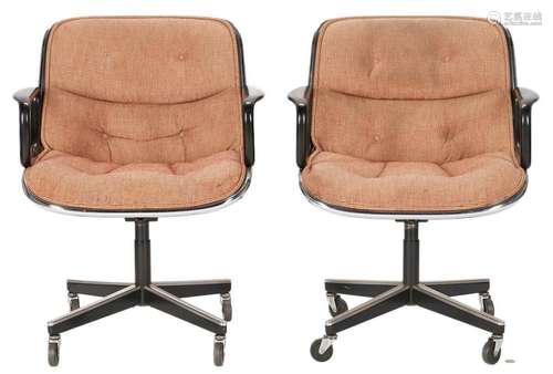 PR. CHARLES POLLACK FOR KNOLL EXECUTIVE CHAIRS