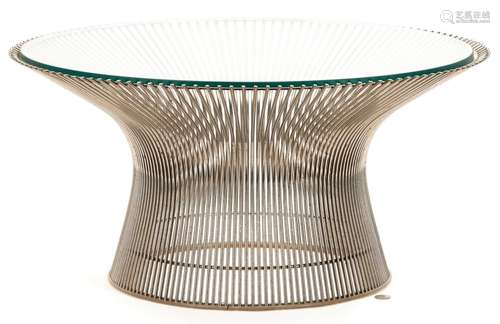 WARREN PLATNER FOR KNOLL TABLE