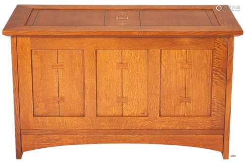 STICKLEY HARVEY ELLIS MILLENNIUM EDITION BLANKET CHEST