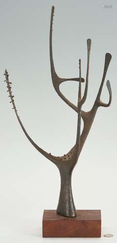 JACK BOYD MID-CENTURY EXPRESSIONIST BRONZE SCULPTURE