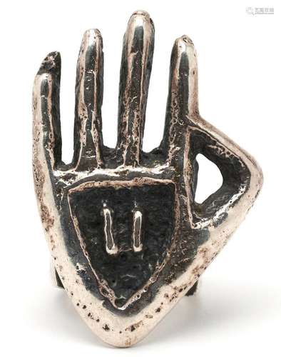 CHARLES LOLOMA BADGER CLAW RING