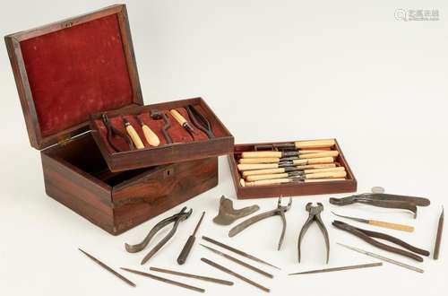 H. G. KERN PHILADELPHIA CASED DENTAL KIT