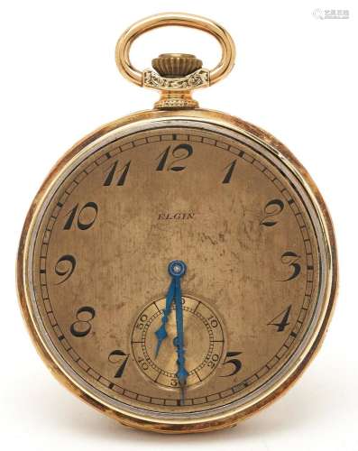 14K ELGIN POCKET WATCH