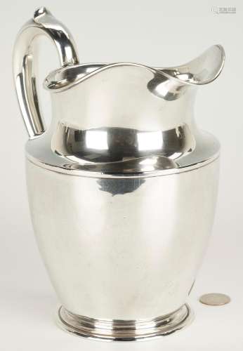 WALLACE STERLING SILVER WATER PITCHER