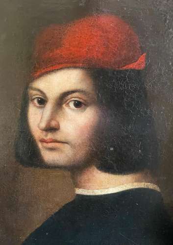 Unbekannter Maler, Italien, 18. Jh., Renaissancemotiv, Herr ...