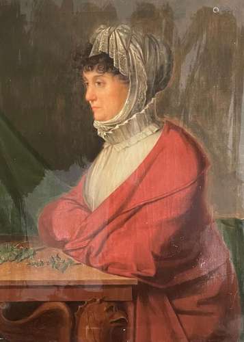 Unbekannter Maler um 1810, "Maria Gertraud Rübel, geb. ...