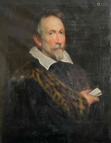 Kopie nach Antonys van Dyck "Portrait des Johann von Wo...