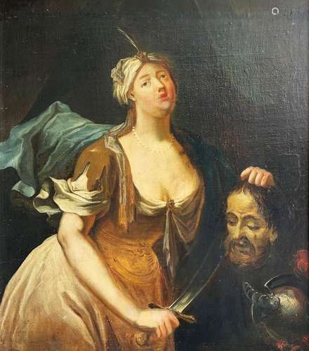 Judith mit dem Haupt des Holofernes/ Judith with the head of...