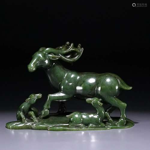 CHINESE JASPER DEER