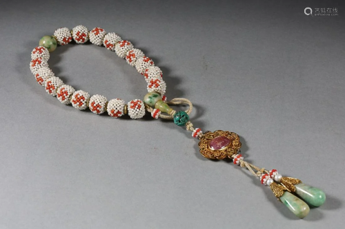 CHINESE PEARL ROSARY