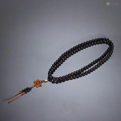 CHINESE SANDALWOOD 108-COUNTS ROSARY