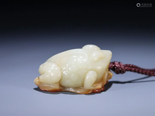 CHINESE HETIAN JADE JINCHAN