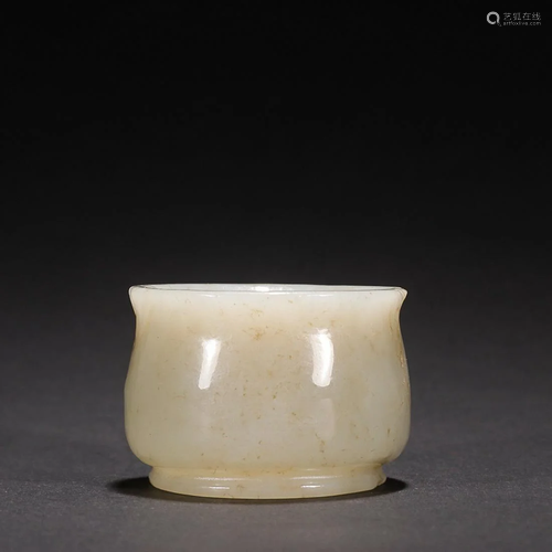 CHINESE HETIAN JADE CENSER