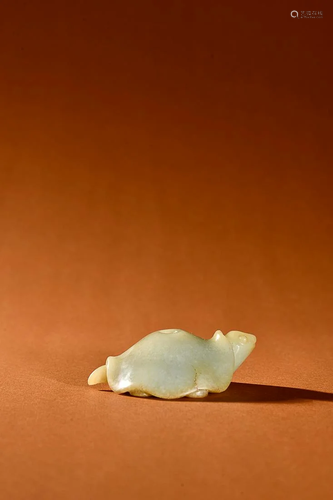 CHINESE HETIAN JADE TORTOISE