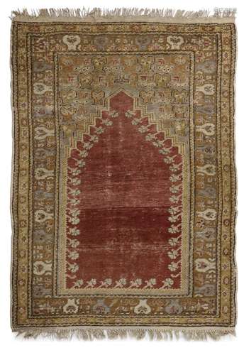 A KAYSERI, SILK, CIRCA 1930