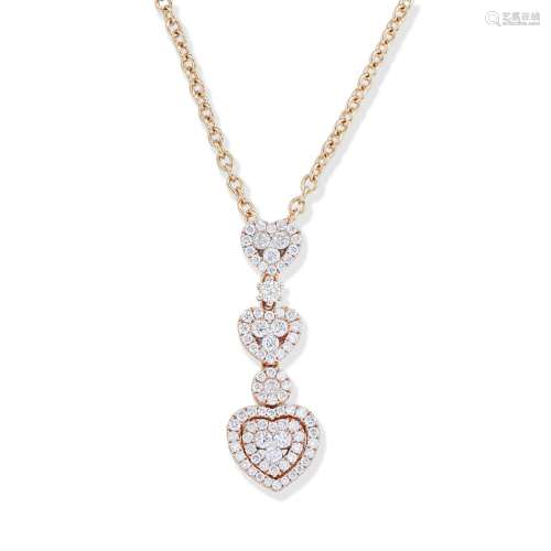 CHATILA DIAMOND PENDANT/NECKLACE