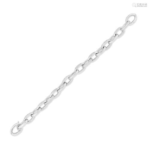 DIAMOND-SET BRACELET