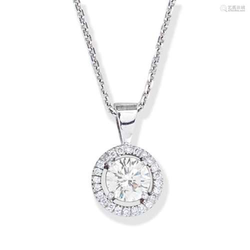 DIAMOND PENDANT/NECKLACE