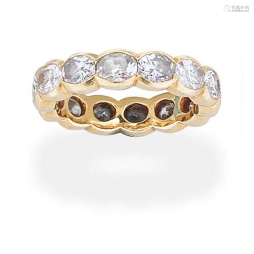 DIAMOND ETERNITY RING