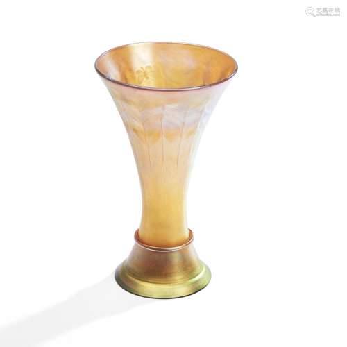 Tiffany Studios Favrile Glass Vase, New York, New York, earl...