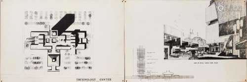 Three Davies, Wolf, and Bibbins Architectural Renderings for...