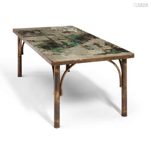 Philip and Kelvin LaVerne Chan Coffee Table, United States, ...