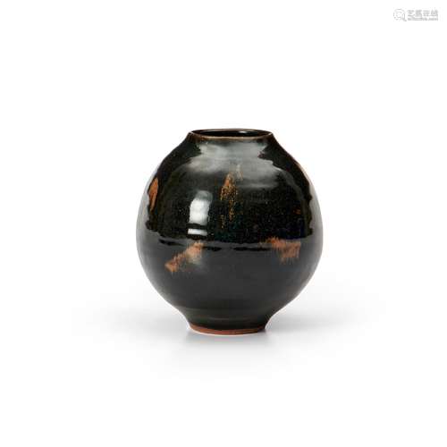 Malcolm Wright (b. 1939) Studio Pottery Vase, Marlboro, Verm...