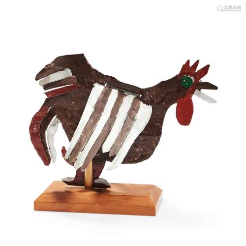 David Butler (1898-1997) Rooster Sculpture, Good Hope, Louis...