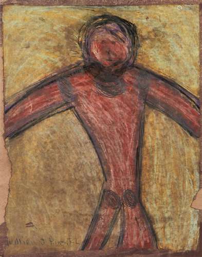 William J. Pimental Figural Painting, late 20th century, pai...