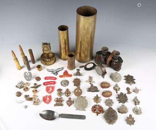 A small collection of early to mid-20th century military-rel...