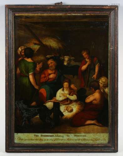 George Thompson (publisher) - 'The Shepherds Adoring the Mes...